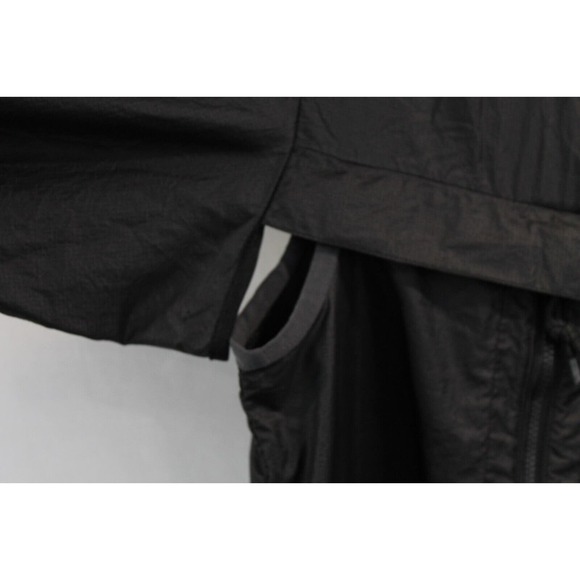 Nike ACG Hooded Lightweight Nylon Jacket Womens size XS Black Full Zip - Picture 5 of 9
